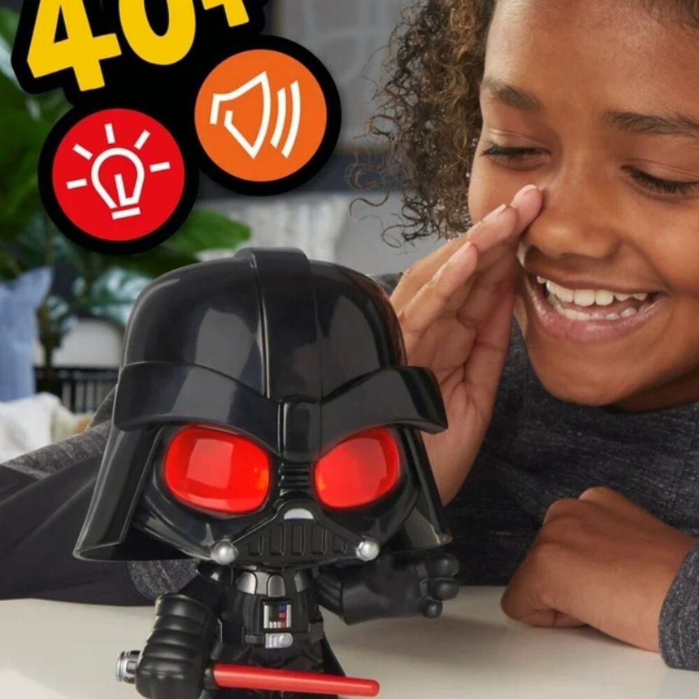 New With Tags Star Wars Force N Telling Vader, Star Wars Toys for Kids - Picture 3 of 7